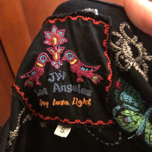 Jonny Was size small Black Dress Gorgeous! - Picture 12 of 12